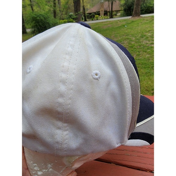 Vintage Dallas Cowboys Hat Football Back Adjustable Strap back Hook And Loop - Picture 4 of 11